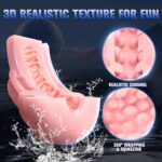 Automatic Male Masturbator, Sucking Male Masturbators Penis Pump with 9 Suction & 10 Vibrating & Heating Mens Male Sex Toys, Hands Free Pocket Pussy Male Stroker, Adult Sex Toys for Men Penis Pumps - Image 6