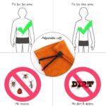 Long Gardening Gloves for Women & Men, Rose Pruning Gloves Thorn Proof, Adjustable Cuff, Breathable Leather Cowhide Garden Gloves, Garden Tools for Gardener,Yard Work, Cactus,Rose, Blackberry(Small) - Image 3