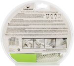 Surebonder 5540HOL Light-Duty Tacker Staple Gun for Holiday and Christmas Lights, Garland, Phone, Speaker, TV, and Computer Cable - 60 Staples and 30 Insulators Included - Image 3