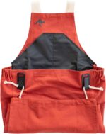Roo Gardening Apron with Pockets & Harvesting, Picking Pouch - Adjustable, Water-resistant, Washable Canvas Cotton - Image 7