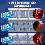 Male Masturbator Sex Toys for Men - ACUMUM Detachable 3 in 1 Blowjob Male Stroker, Manual Masturbator Pocket Pussies, 8.58" Penis Training 3D Realistic Upgraded TPE Men Sex Toy - Image 4