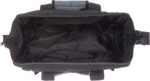 Amazon Basics Durable Wear-Resistant Base, Tool Small Standard Bag with Strap, 12 Inch, Black & Gray - Image 3