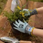 Gardening Gloves - Cooling, Thin, Touch, Outdoor work garden gloves for women, gardening tool for yard landscaping - Image 2