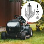 130794 Spindle Fit for Craftsman LT1000 Riding Mower - 128285 Spindle Fit for HU Poulan Sears Craftsman LT2000 LT3000 DLT3000 Lawn Mower with 38" 42" Deck, Included 3 Tapped Bolts & Holes - Image 6