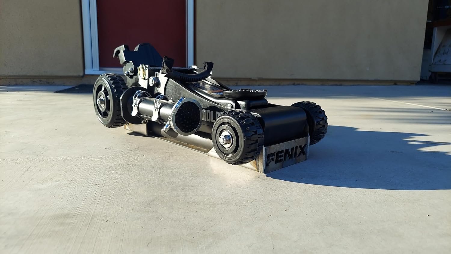 Offroad Jack Holder for 1.5 Ton Harbor Freight Badlands Jack