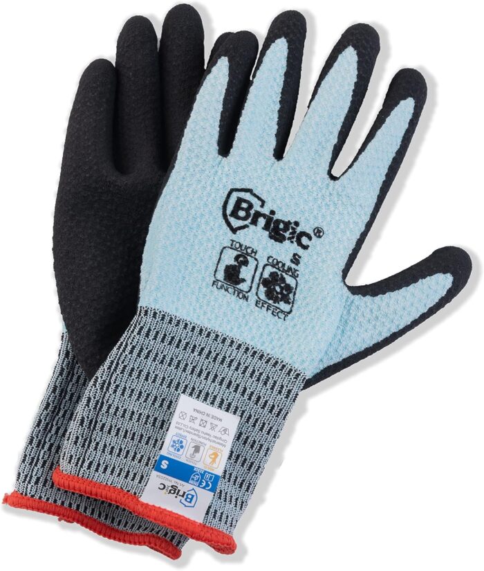 Gardening Gloves – Cooling, Thin, Touch, Outdoor work garden gloves for women, gardening tool for yard landscaping