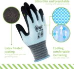 Gardening Gloves - Cooling, Thin, Touch, Outdoor work garden gloves for women, gardening tool for yard landscaping - Image 5