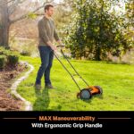 LawnMaster LMRM1602 Push Reel Lawn Mower 16-Inch 5-Blade - Image 3