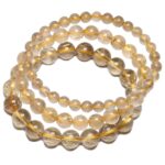 Gold Rutilated Quartz Bracelet - Image 5