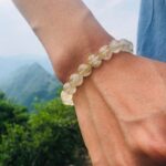 Gold Rutilated Quartz Bracelet - Image 4
