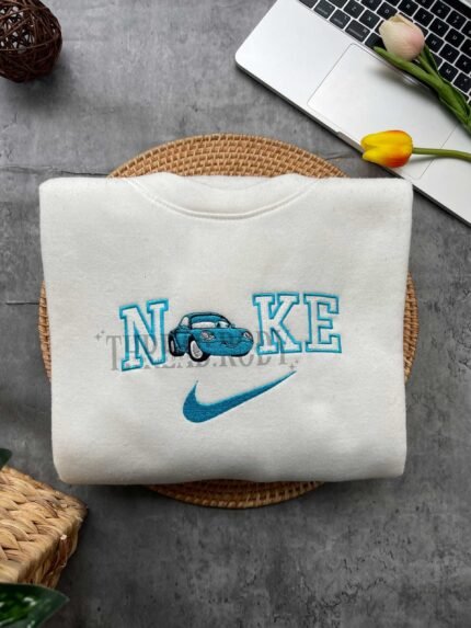 Cars – Embroidered Sweatshirt