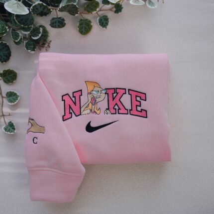 Candace and Jeremy – Embroidered Sweatshirt