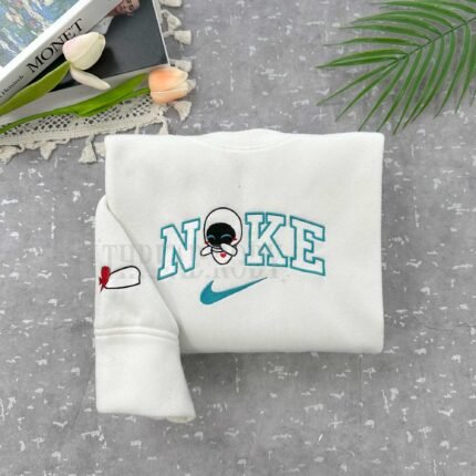 Wall E & Eve – Embroidered Sweatshirt