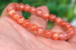 Golden Strawberry Quartz Bracelet - Image 3