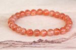 Golden Strawberry Quartz Bracelet - Image 7