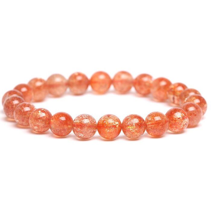 Golden Strawberry Quartz Bracelet - Image 5