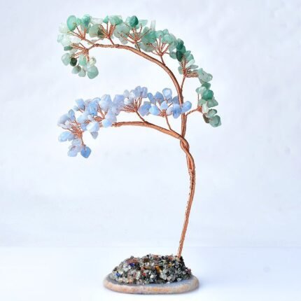 Amethyst Rose Quartz Tree