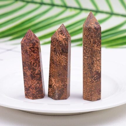 Fireworks Stone Tower