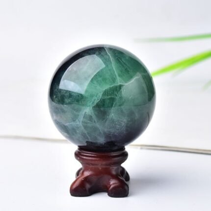 Green Fluorite Ball