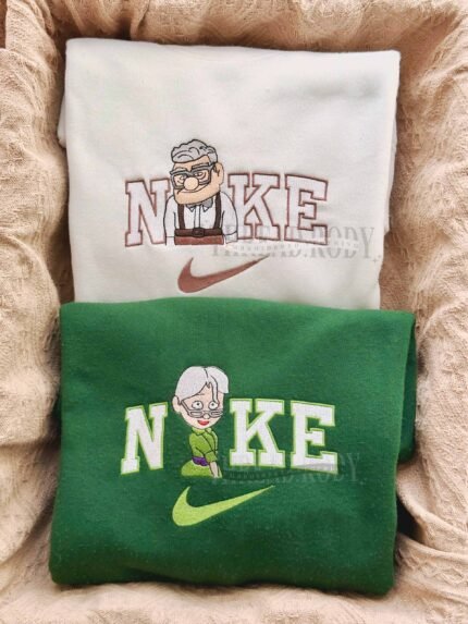 Carl and Ellie collection – Up Embroidered Sweatshirt