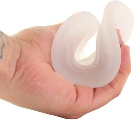 Screaming O Jackits Mansturbation Stroker Pad – Solo Toy for Men – Pleasure Enhancer – Male Sex Toy