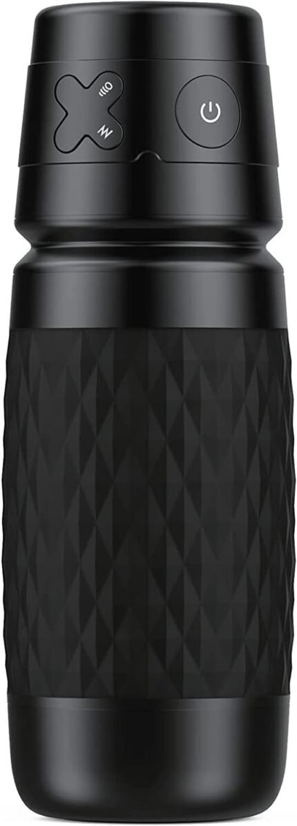 Automatic Male Masturbator Sex Toys for Men,Pocket Pussy Adult Toy with 3 Powerful Suctions & Vibrations,Hands-Free Rechargeable Sex Machine,Realistic 3D Soft TPE Sleeve,Blowjob Male Stroker