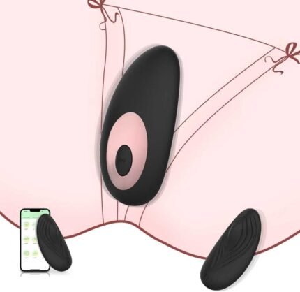 10 Modes Viboators Toys,Vibrateirs for Women Today Adult Silent,APP Remote Control Vibratiers for Women Date Night Wireless Panties Vibrate Panties Controller for Her LT83106