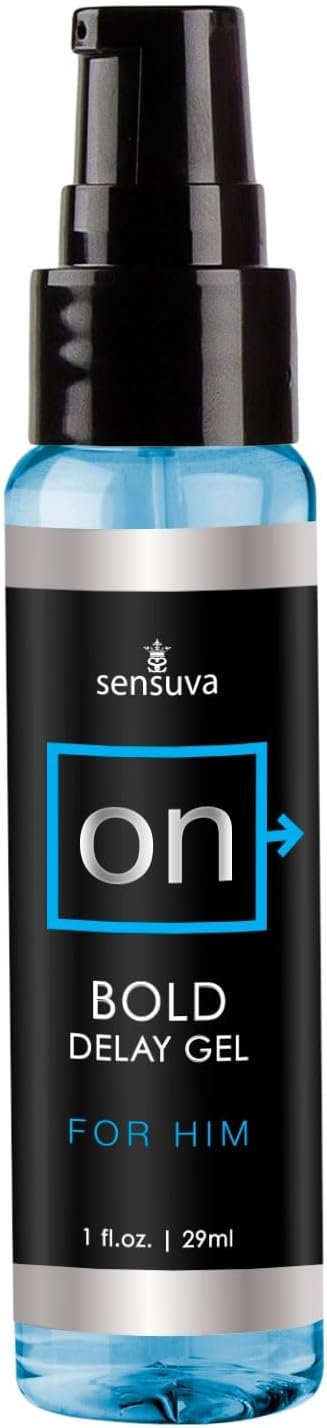 Sensuva On Bold Delay Gel | 1 fl.oz.