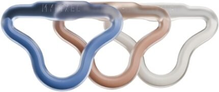 MYHIXEL Ring – Erection Support Ring for Men – Medical‑Grade Silicone – Helps Prolong & Maintain Erections Safely, Adjustable & Durable (3-Pack)