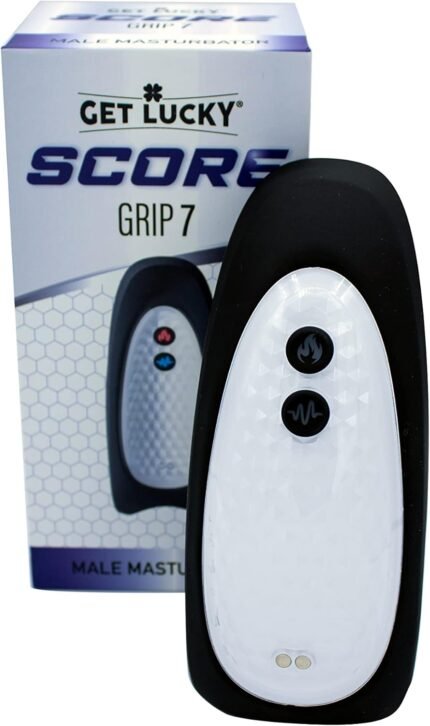 Get Lucky Score Grip 7, Heating and Vibrating Male Stroker