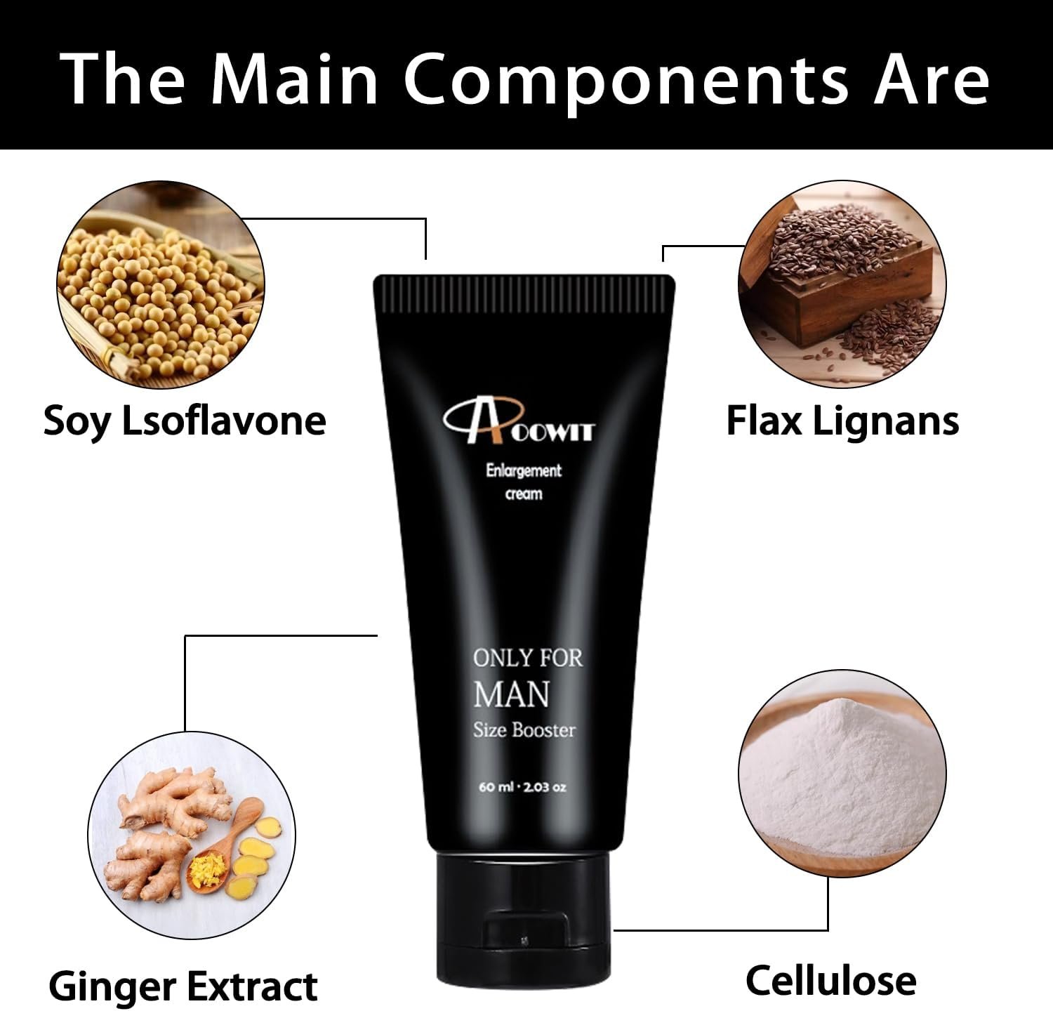 Male Enhancement Cream, Massage Cream PenisBecoming Longer Thicker PenisExtender Cream for Secondary Development, PenisGrow Again Gradually Increase & Amplify Size Stronger Than Before