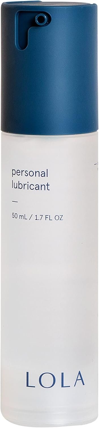 LOLA Personal Lubricant – Water-Based Lube for Couples, Unscented & Sex Lubricant, Natural, Anal Safe for Women & Men, Water Based Lubrification