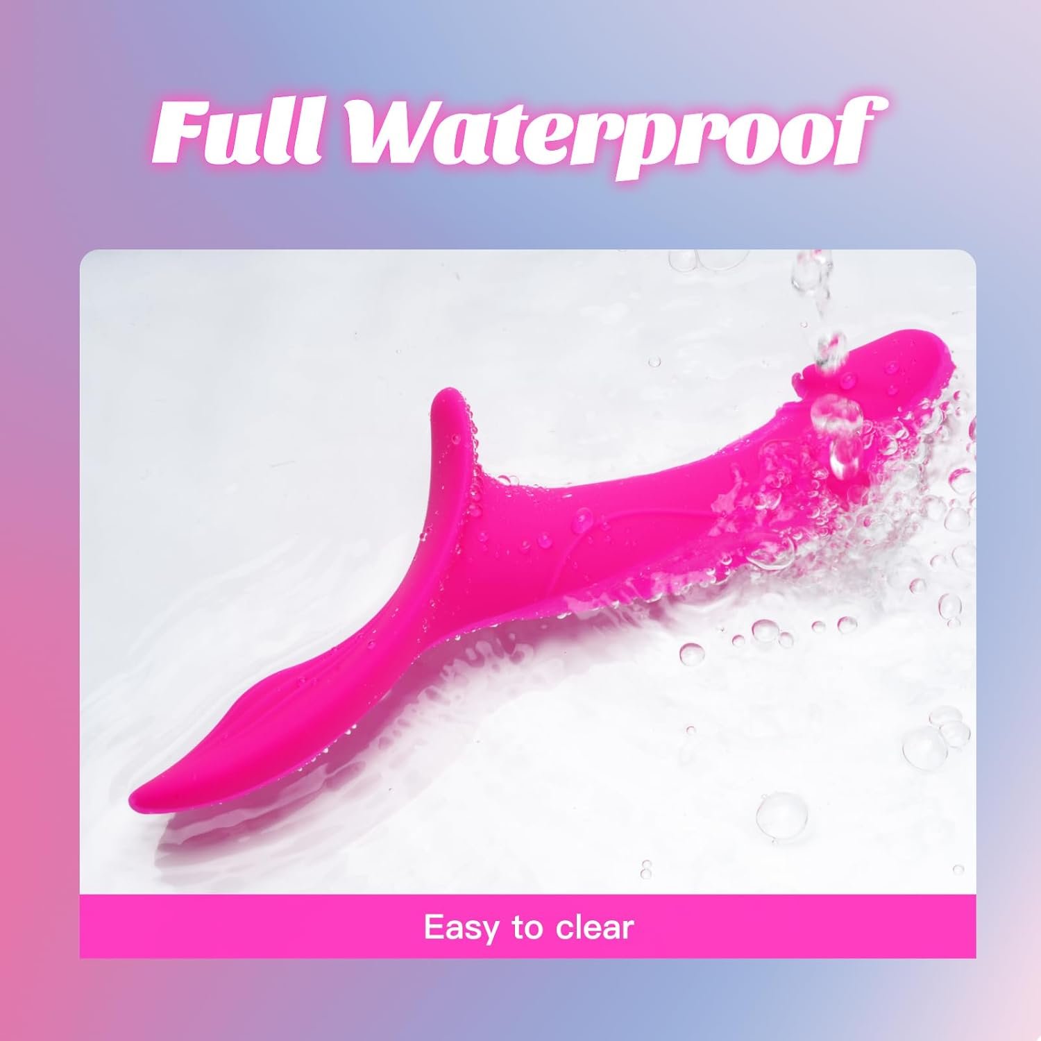 Adult Sex Toys Strap On Dildo Vibrator Lesbian Sex Toy, APP Adult Toys Dildos with 9 Vibrations G Spot Clit Stimulation Vibrators, Strapon Vibradores Sex Novelties Couples Women Sex Toys