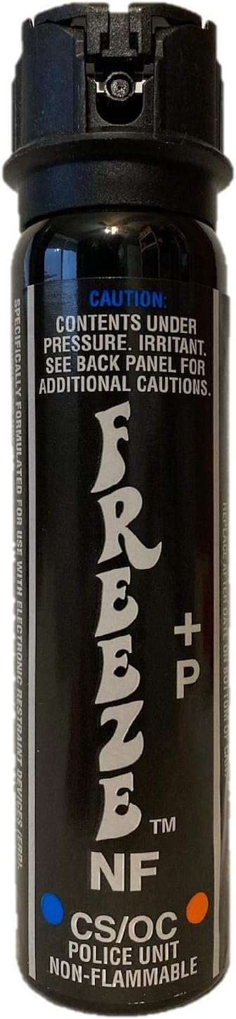Freeze +P Pepper Spray (NF) – 4 oz Stream (Flip Top)