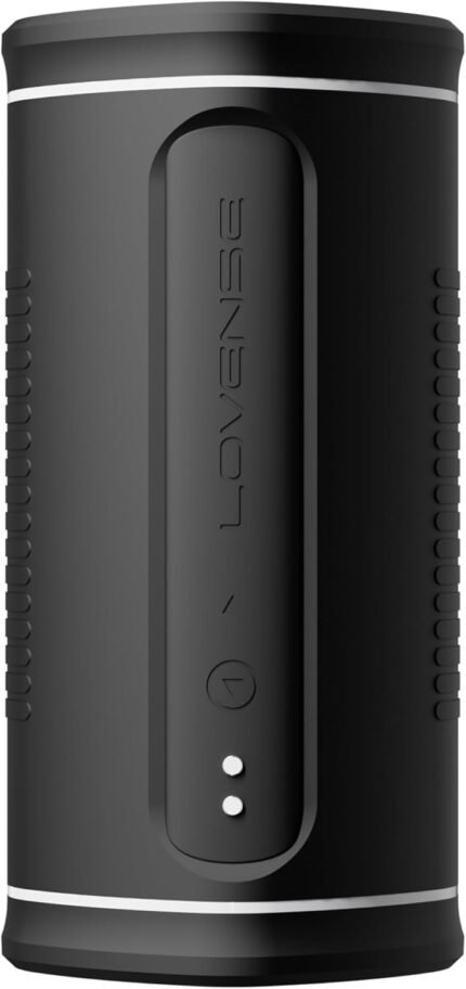 LOVENSE Calor Male Masturbator, Automatic Male Masturbator Cup with 7 Thrusting Rotating for Penis Stimulation, Electric Masturbation Toy, Blowjob Stroker Adult Sex Toys for Men