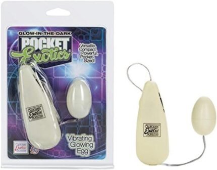 California Exotics Glow-Dark Pocket Exotic Vibrating Egg