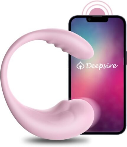 APP Controlled Vibrator, 2025 Latest AI-Powered Bluetooth Remote Control Vibrator for Women G-Spot Vibrator Waterproof, Quiet Wearable Adult Toys for Remote Relationship