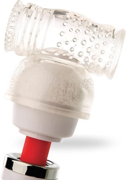 Adam & Eve Crystal Clear 8 inch Dildo, Realistic Dildo with Suction Cup, Lifelike Soft Texture, Waterproof, Easy to Clean Fake Penis, Adult Sex Toys for Women, Men, Anal & Couples, Clear 8 in