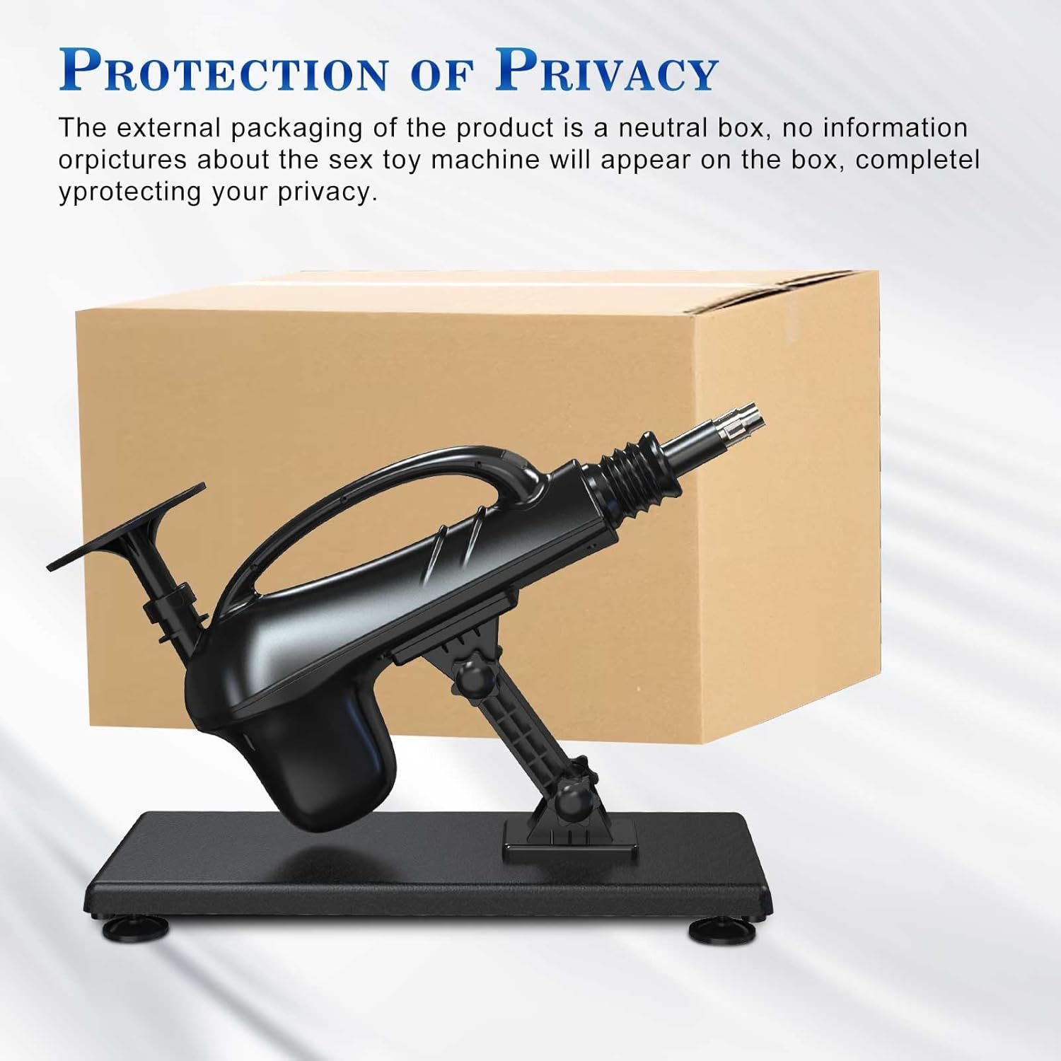 Sex Machine Thrusting Dildo Machine Sex Toys Suitable for Men, Women and Couples Adult Toys 3XLR Connector Anal Toys