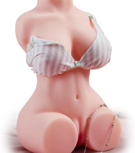 Sex Doll Automatic Male Masturbators with Sucking Motor, 3D Pocket Pussy Vibrator Adult Sex Toys for Men Masturbation, Realistic Pussy