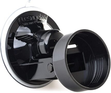 Fleshlight Shower Mount | Male Sex Toy Suction Attachment