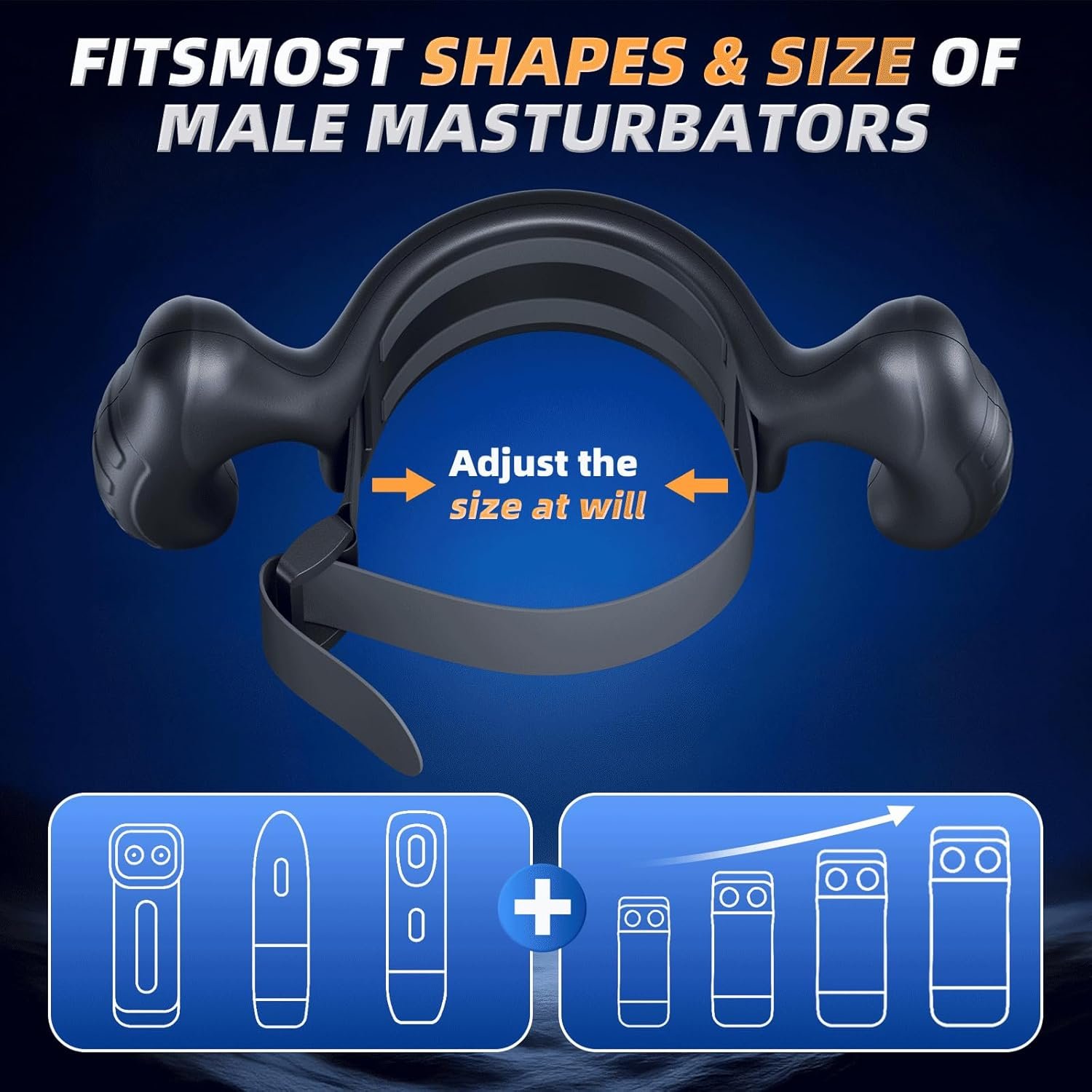 Handle Accessories for Male masturbator Cup