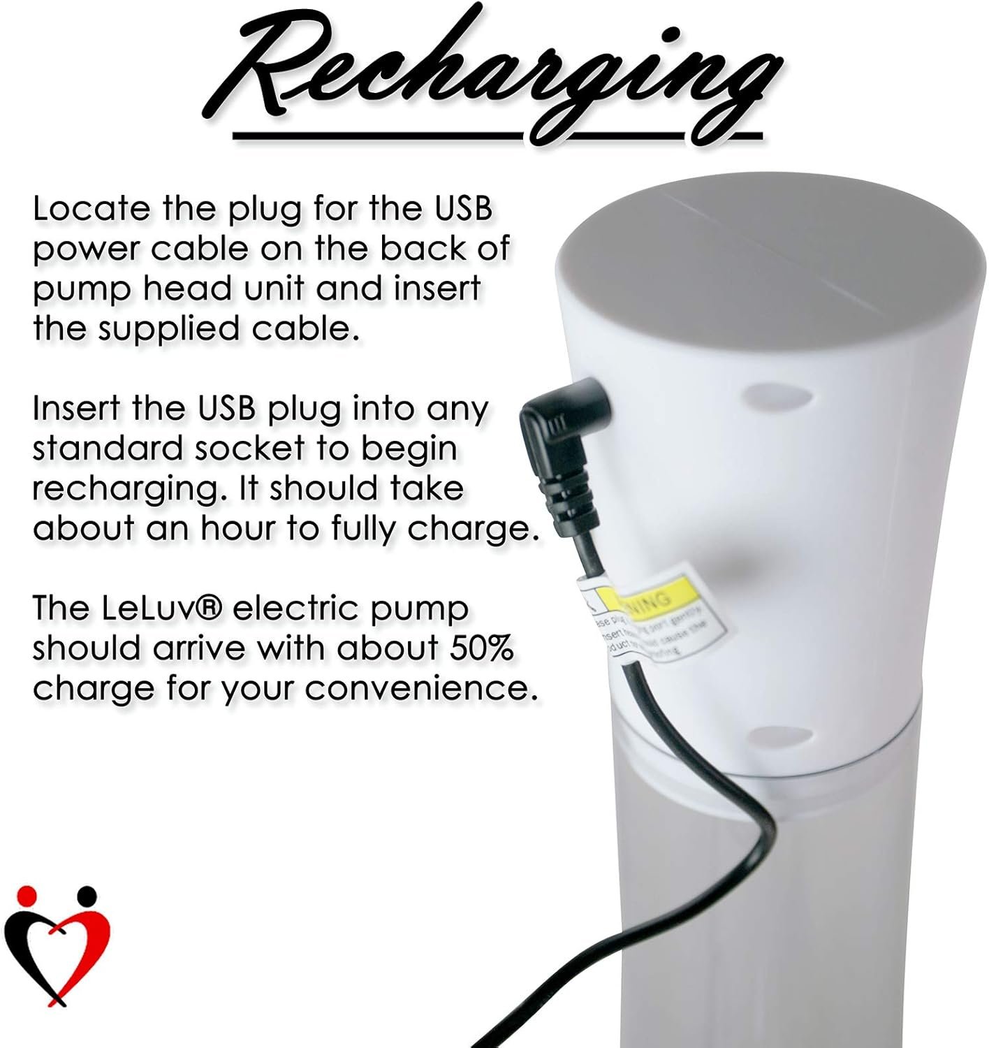 LeLuv Smart Programmable iPump Penis Pump LCD-Screen, Rechargable, Blue Head + 9 Inch Clear Cylinder + TPR Seal