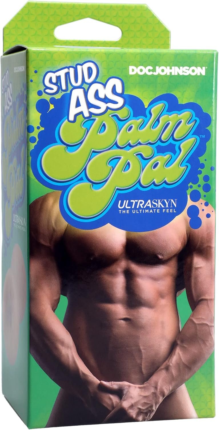 Doc Johnson Palm Pal – Stud – ULTRASKYN Stroker – Ass – Vanilla