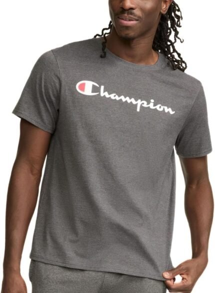 Champion Men’s Heritage Short Sleeve Tee, Men’s T-Shirts, Vintage Shirts, Men’s Tee Shirts, Graphics