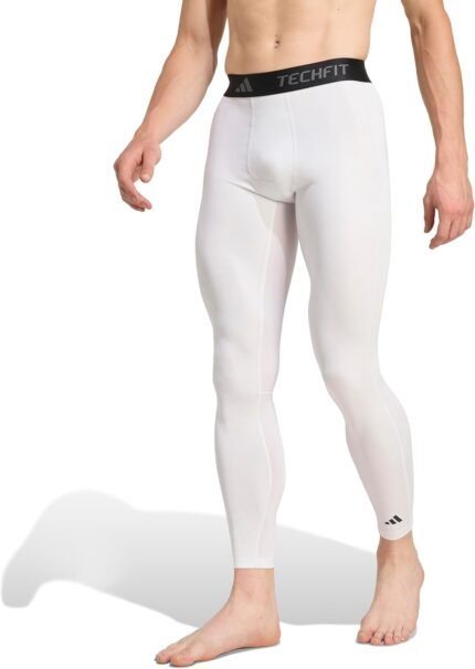 Adidas Mens Techfit Compression Training Long Tights