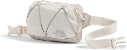 The North Face Terra Lumbar Hiking Hip Pack | 1 Liter Storage Belt Bag, Water Repellent Finish, Adjustable Strap, Secure Zip Pockets