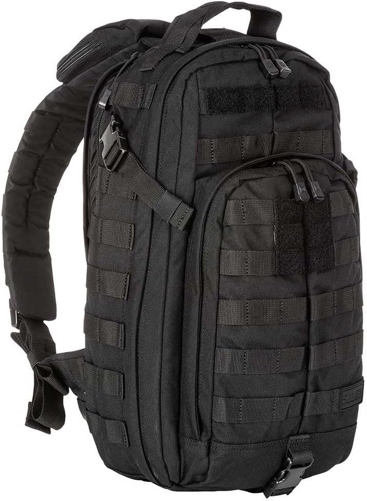 5.11 Tactical Sling Bag Pack MOAB 10, Shoulder Crossbody Military Bag, 18L, Style 56964ABR