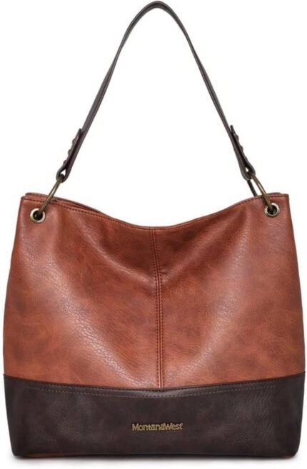 Montana West Purses for Women Hobo Shoulder Handbags with Zipper