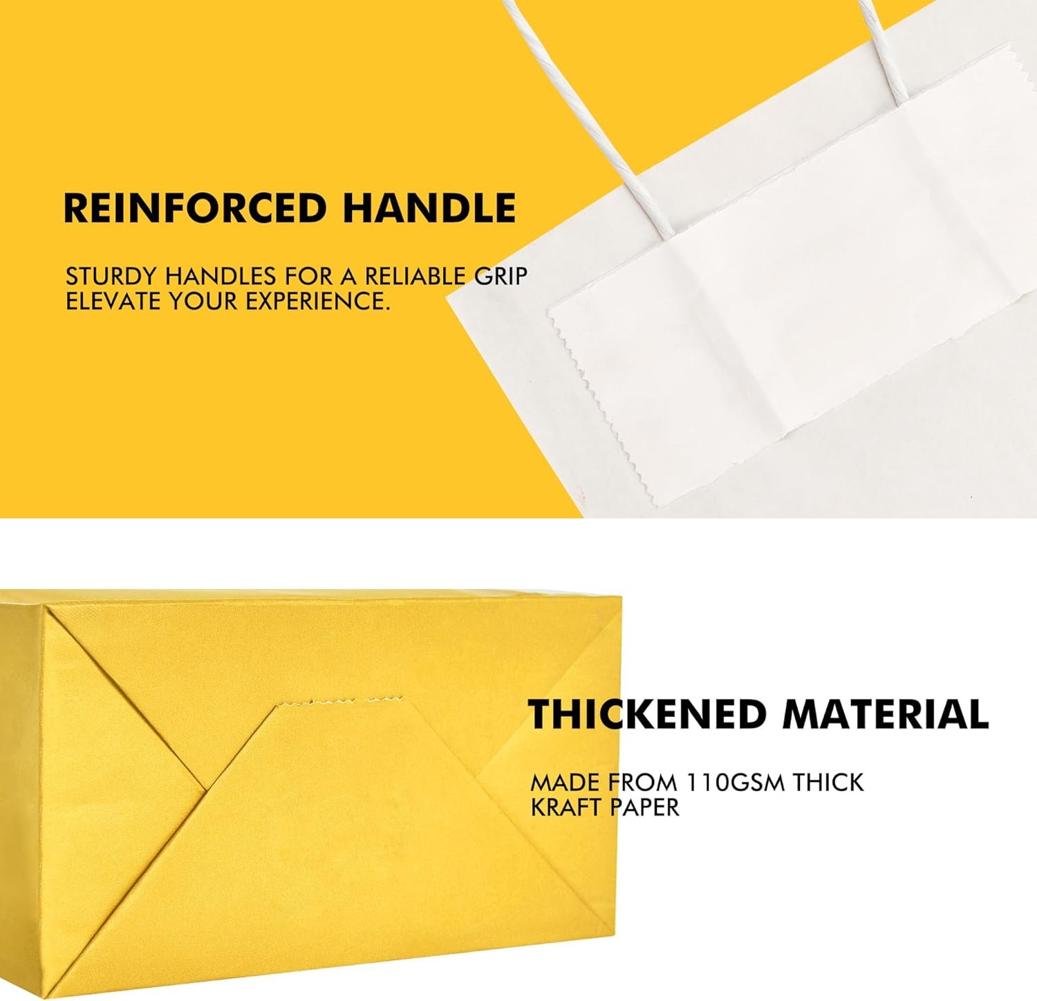 RACETOP 32 Pack Small Paper Gift Bags with Handles, 5.8″×3.2″×8.25″ Kraft Paper Party Favor Bags Bulk for Kids Birthday, Baby Shower, Crafts, Wedding, Party Supplies (8 Colors)